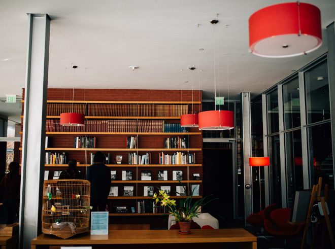 A view of the living room inside the ISGM