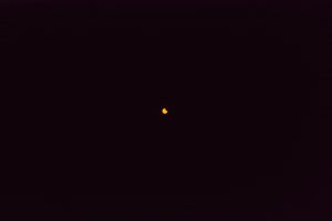 The moon is passing further into the view of the sun.